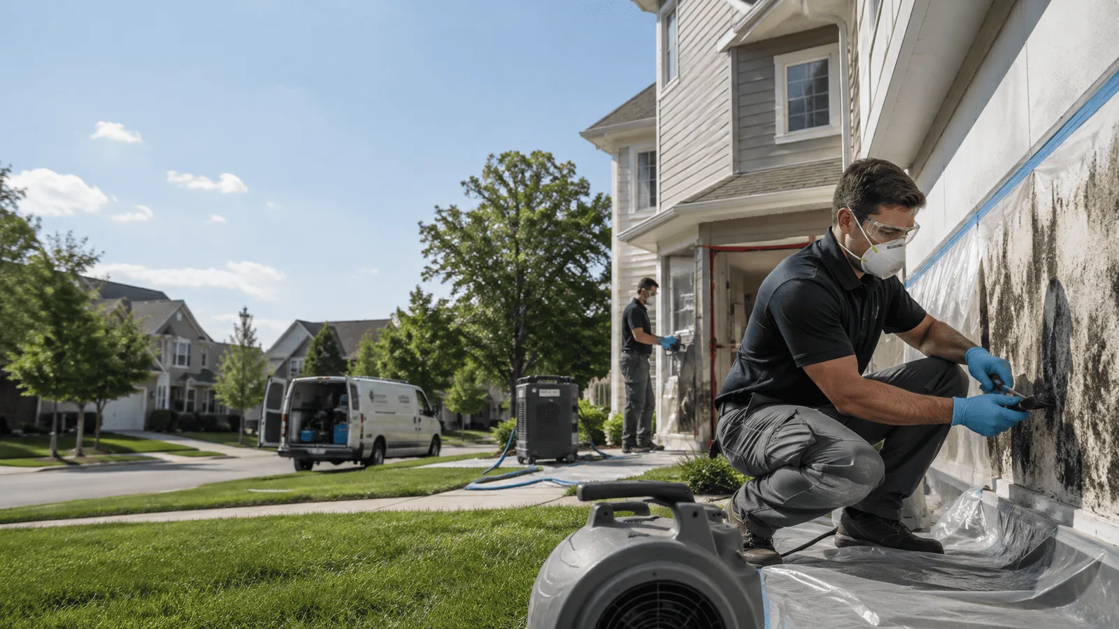 Mold Inspection company in Empire, CA