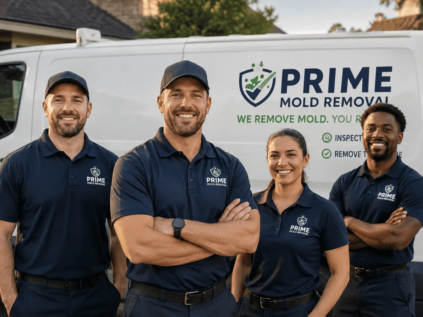 Mold Inspection in Empire, CA near me