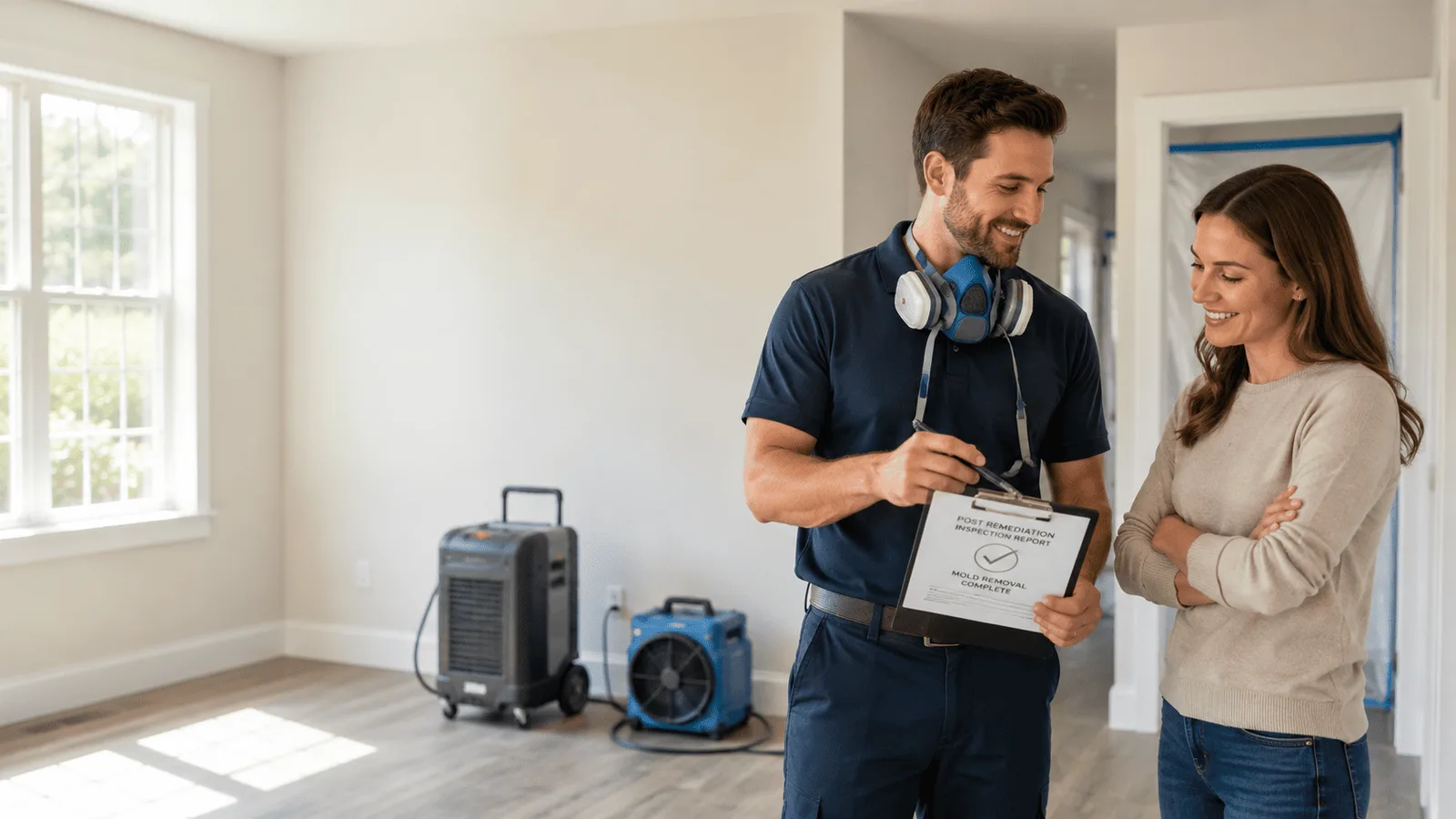 Why choose Mold Inspection in Empire, CA